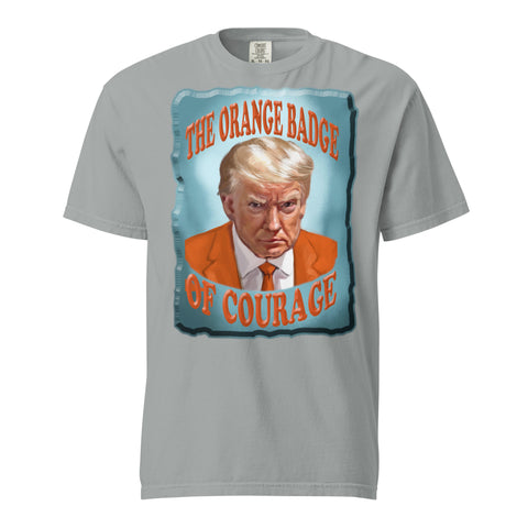 THE ORANGE BADGE OF COURAGE