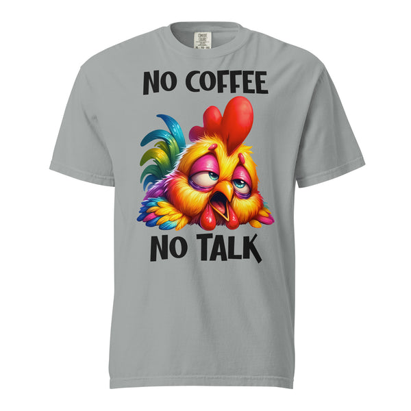 NO COFFEE  -NO TALK