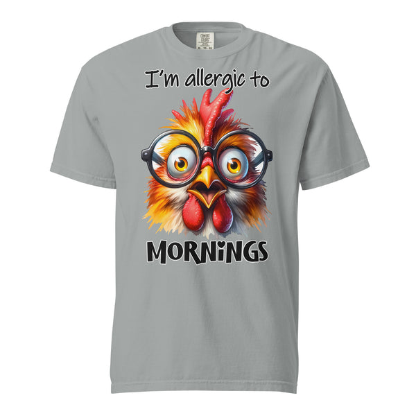 I'M ALLERGIC TO MORNINGS