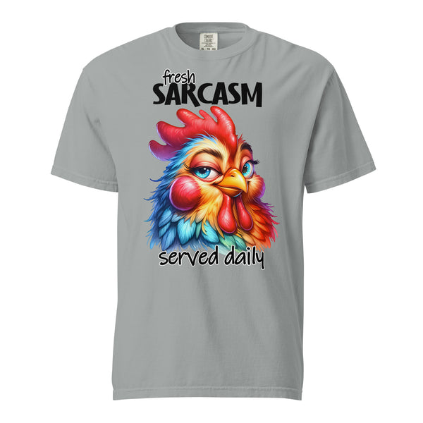 FRESH SARCASM SERVED DAILY