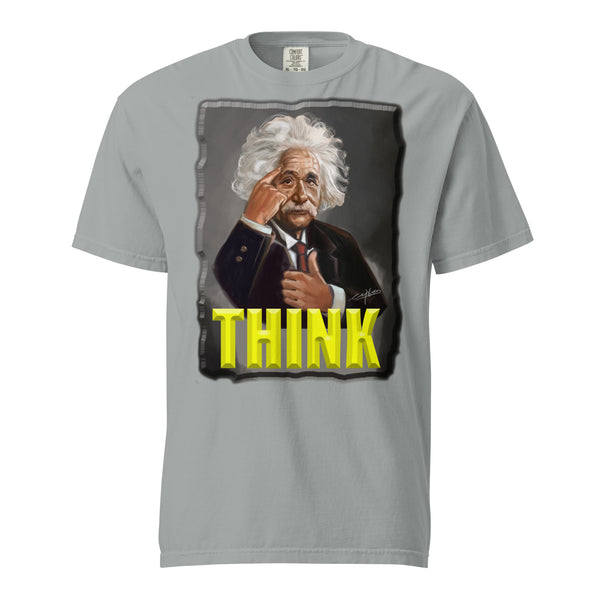 ALBERT EINSTEIN  -THINK