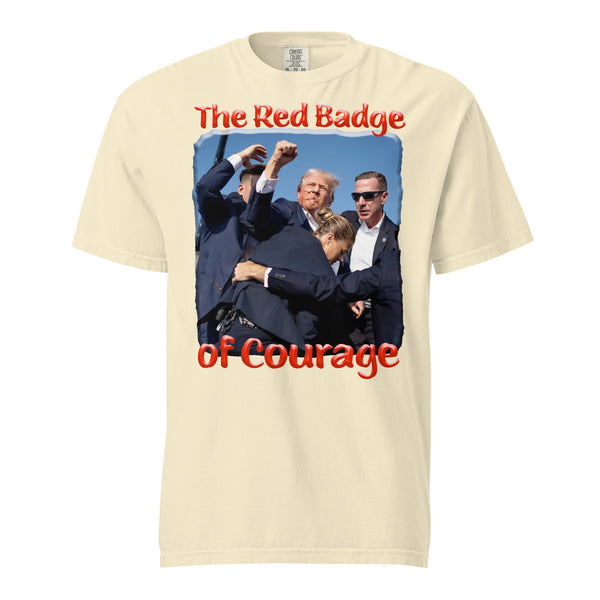 THE RED BADGE OF COURAGE