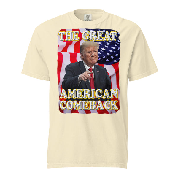 THE GREAT AMERICAN COMEBACK