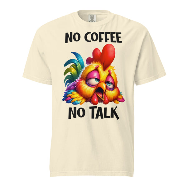 NO COFFEE  -NO TALK