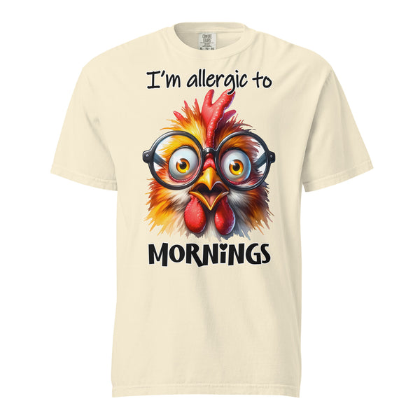 I'M ALLERGIC TO MORNINGS