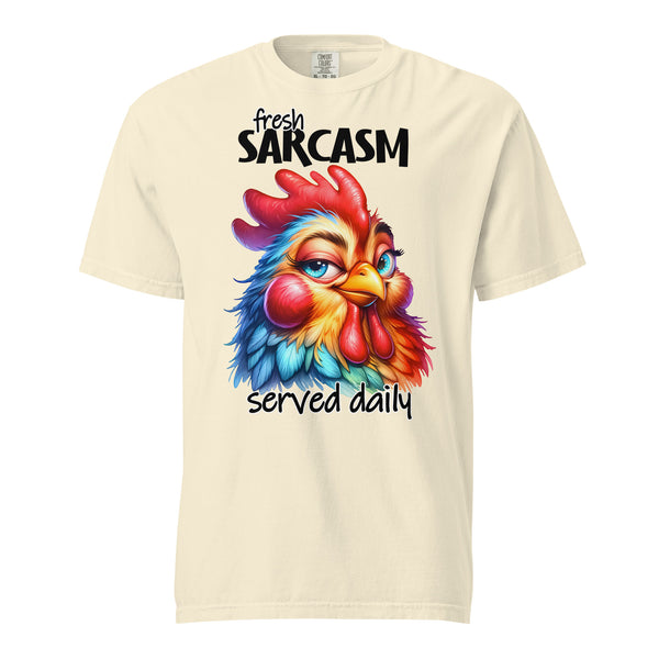 FRESH SARCASM SERVED DAILY