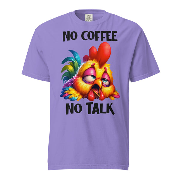 NO COFFEE  -NO TALK