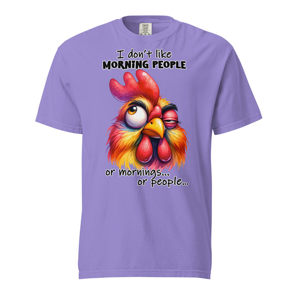 I DON'T LIKE MORNING PEOPLE  -OR MORNINGS  -OR PEOPLE