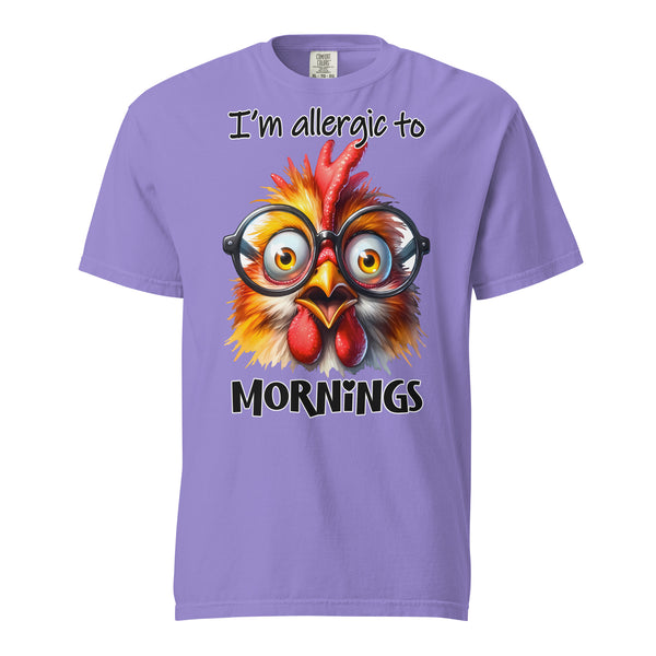 I'M ALLERGIC TO MORNINGS