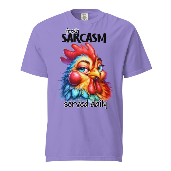 FRESH SARCASM SERVED DAILY