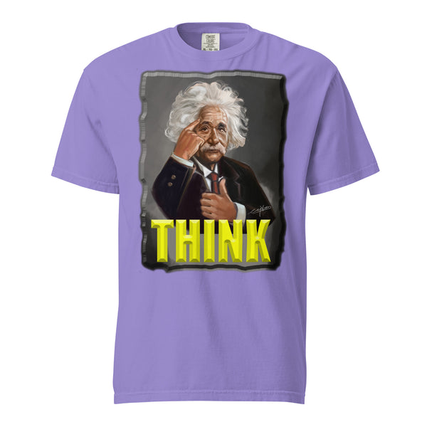 ALBERT EINSTEIN  -THINK