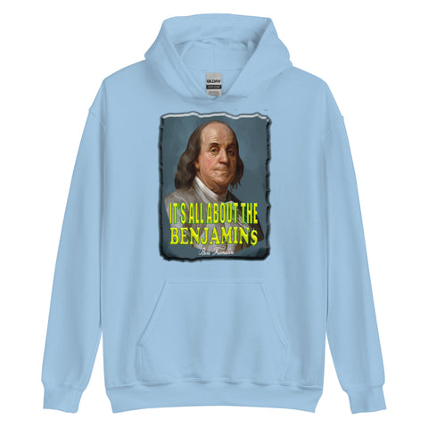 BENJAMIN FRANKLIN  -IT'S ALL ABOUT THE BENJAMINS
