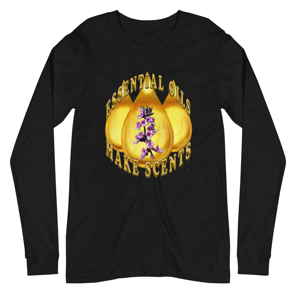 ESSENTIAL OILS MAKE SCENTS  -BASIL #2