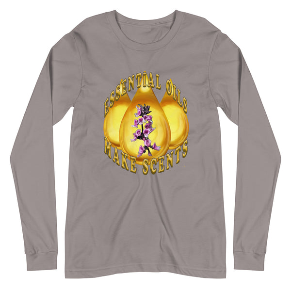 ESSENTIAL OILS MAKE SCENTS  -BASIL #2