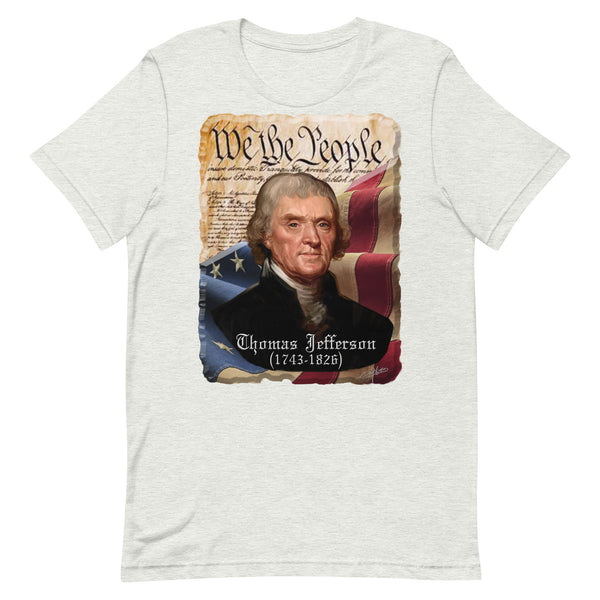 THOMAS JEFFERSON  -WE THE PEOPLE