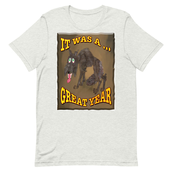 IT  -WAS A GREAT YEAR