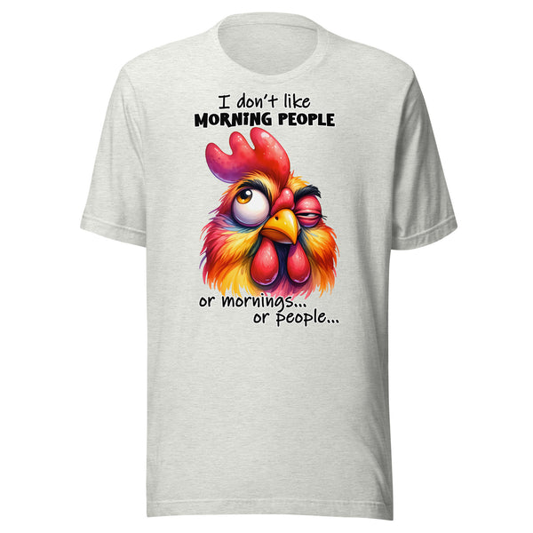 I DON'T LIKE MORNING PEOPLE