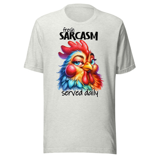 FRESH SARCASM   -SERVED DAILY