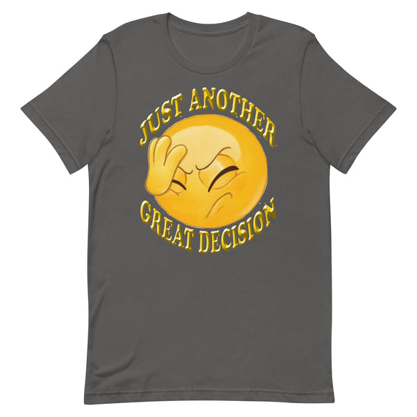 JUST ANOTHER GREAT DECISION