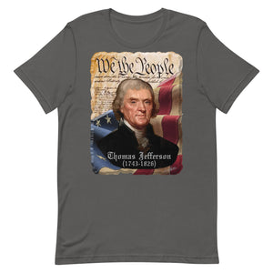 THOMAS JEFFERSON  -WE THE PEOPLE