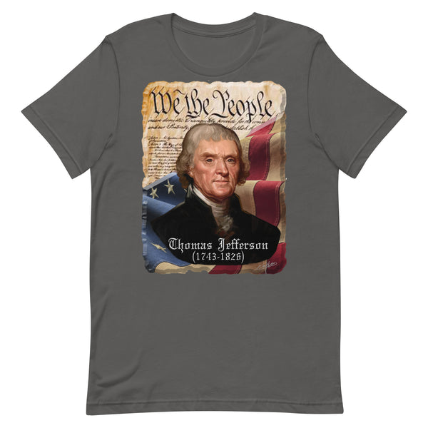 THOMAS JEFFERSON  -WE THE PEOPLE