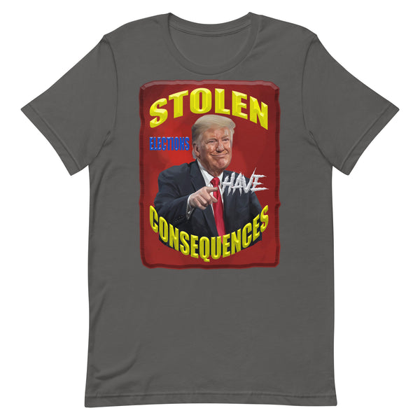 PRESIDENT DONALD TRUMP  -STOLEN ELECTIONS HAVE CONSEQUENCES