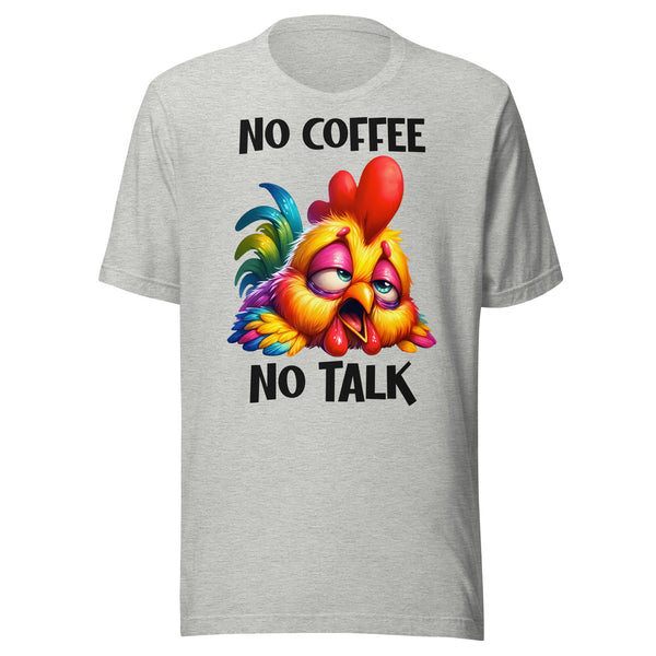 NO COFFEE. -NO TALK