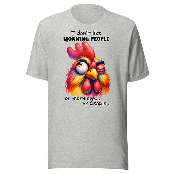 I DON'T LIKE MORNING PEOPLE