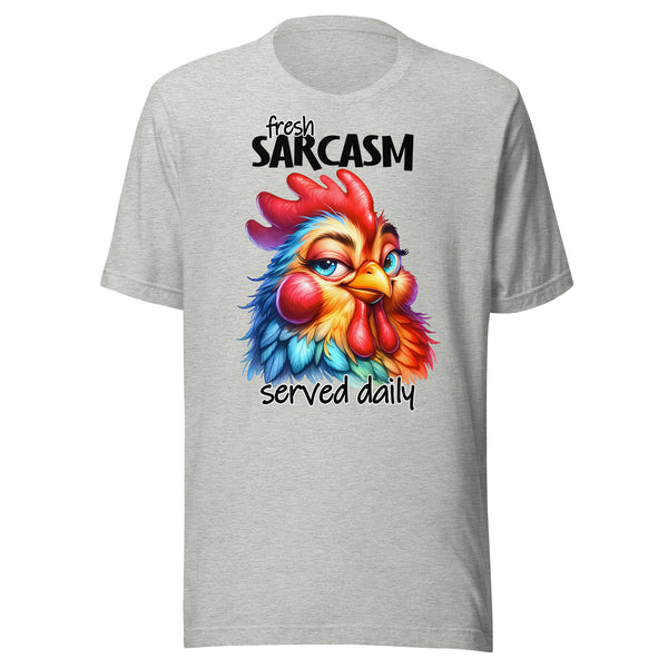 FRESH SARCASM   -SERVED DAILY