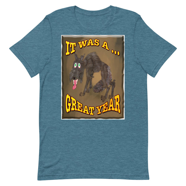 IT  -WAS A GREAT YEAR