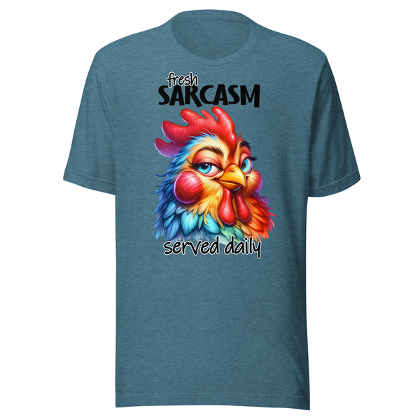 FRESH SARCASM   -SERVED DAILY