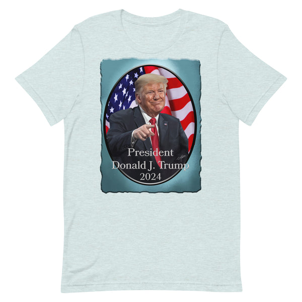 PRESIDENT DONALD TRUMP  -2024