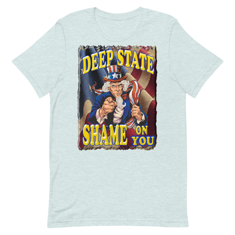 UNCLE SAM  -DEEP STATE  -SHAME ON YOU