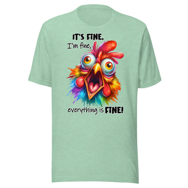 I'M FINE  I'M FINE   -EVERYTHING IS FINE