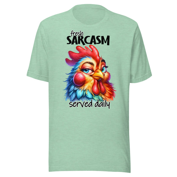 FRESH SARCASM   -SERVED DAILY