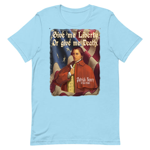 PATRICK HENRY  -GIVE ME LIBERTY OR GIVE ME DEATH