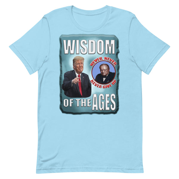 PRESIDENT DONALD TRUMP  -WISDOM OF THE AGES