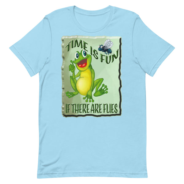 "FRED the FROG"   -TIME IS FUN  -IF THERE ARE FLIES