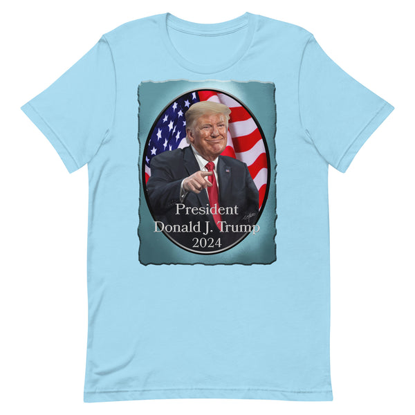 PRESIDENT DONALD TRUMP  -2024