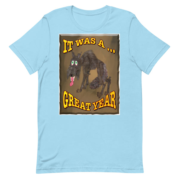 IT  -WAS A GREAT YEAR