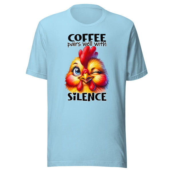 COFFEE PAIRS WELL WITH SILENCE