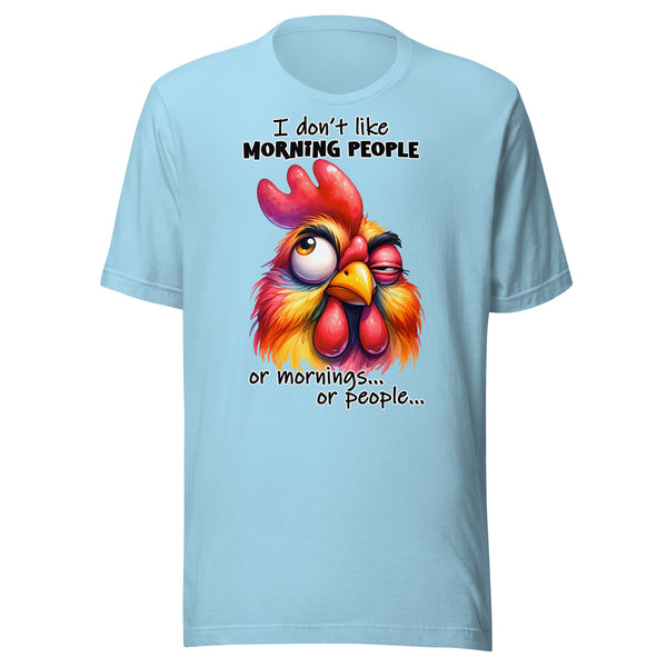 I DON'T LIKE MORNING PEOPLE