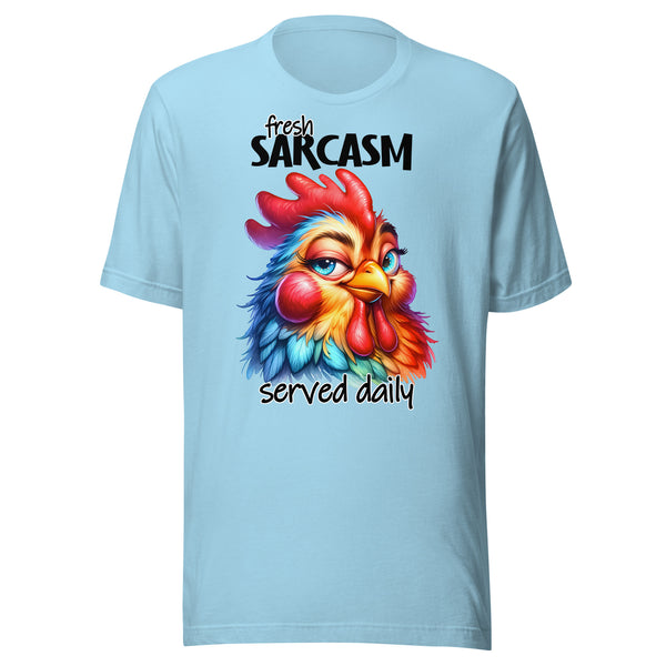 FRESH SARCASM   -SERVED DAILY