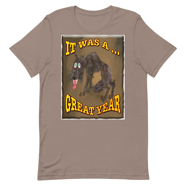 IT  -WAS A GREAT YEAR