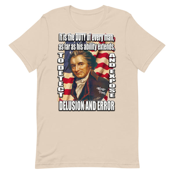 THOMAS PAINE  -IT IS THE DUTY OF EVERY MAN