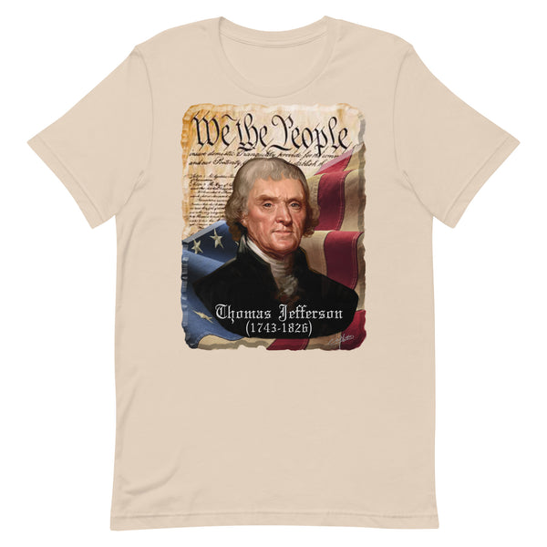 THOMAS JEFFERSON  -WE THE PEOPLE