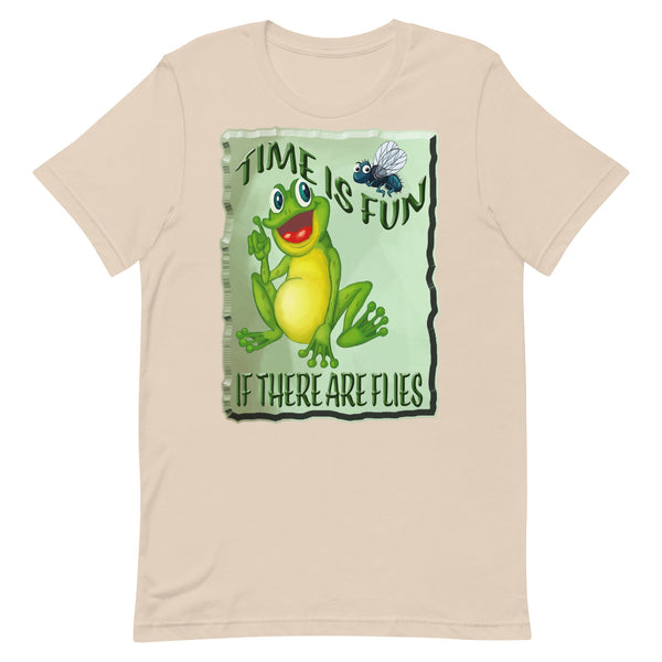 "FRED the FROG"   -TIME IS FUN  -IF THERE ARE FLIES