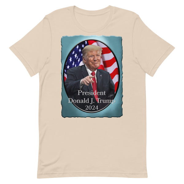 PRESIDENT DONALD TRUMP  -2024