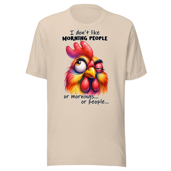 I DON'T LIKE MORNING PEOPLE