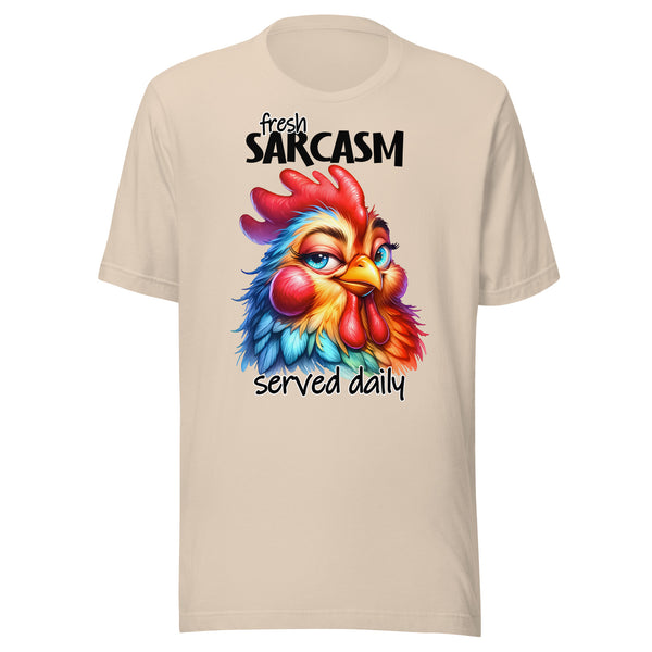 FRESH SARCASM   -SERVED DAILY